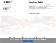 Tablet Screenshot of instint.net